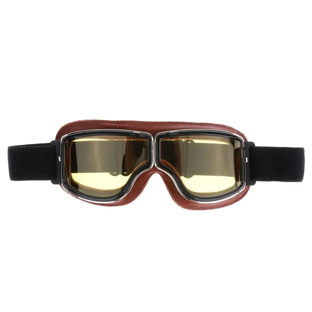 

Retro Goggles Motorcycle Cruiser Vintage Glasses for #2