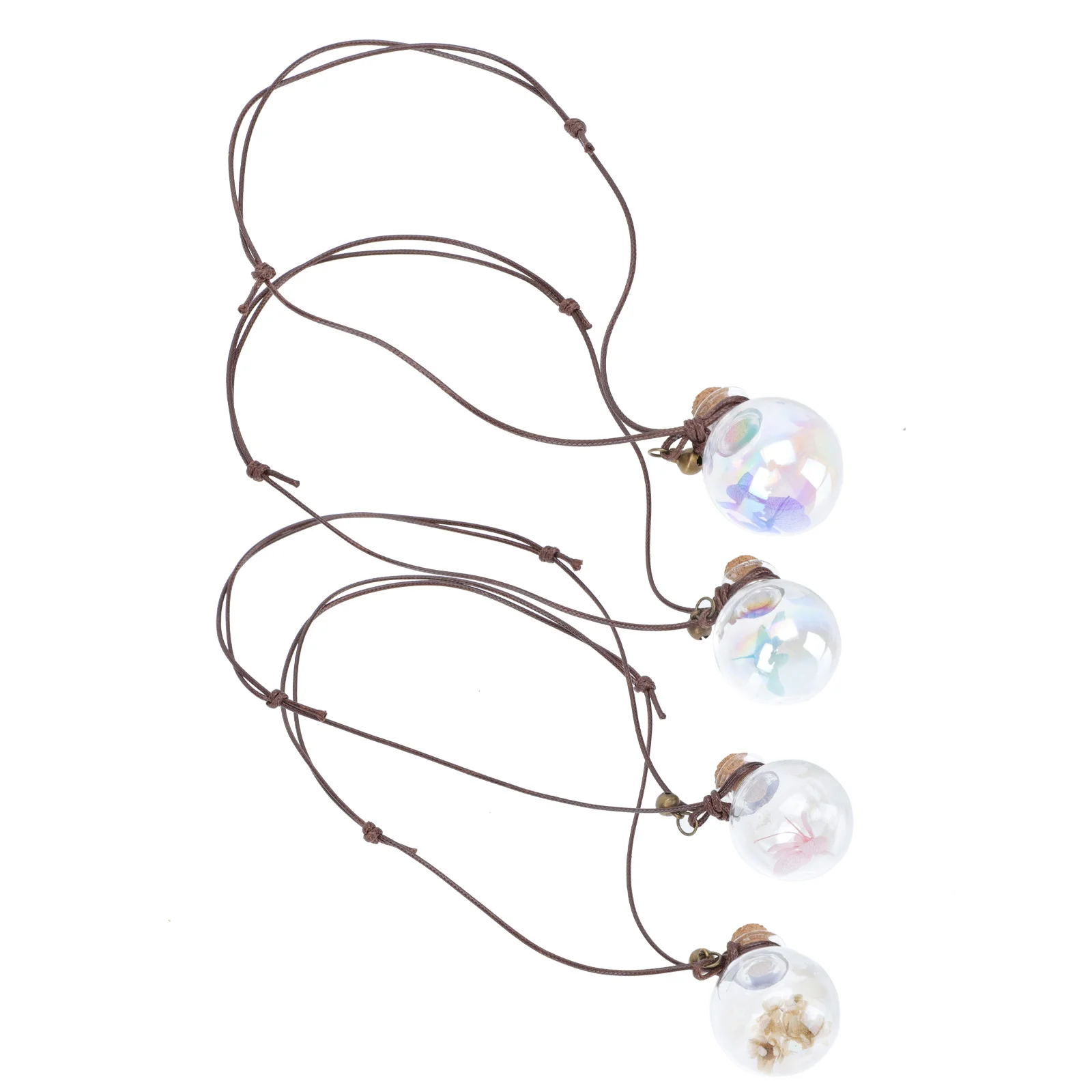 

Perfume Bottle Pendant Car Aroma Pendants Hanging Ornament for Auto Bottles Diffusers Essential Oils