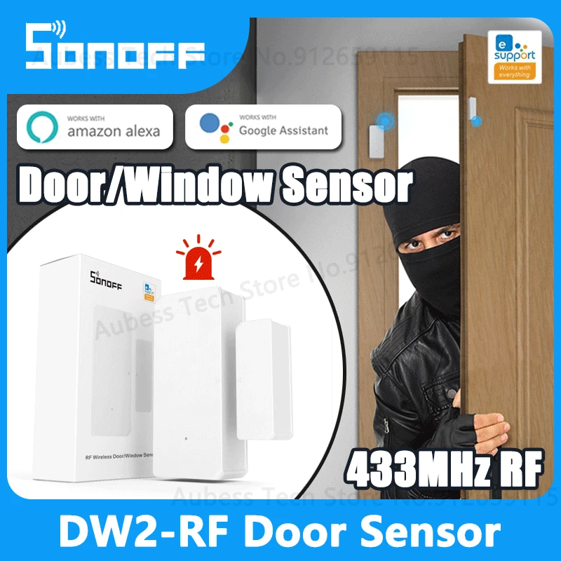Porta Te Sensore Porta/finestra Sonoff DW2 WiFi - Per Casa Smart E Sicurezza Sensore Porta Wifi - Foto 8