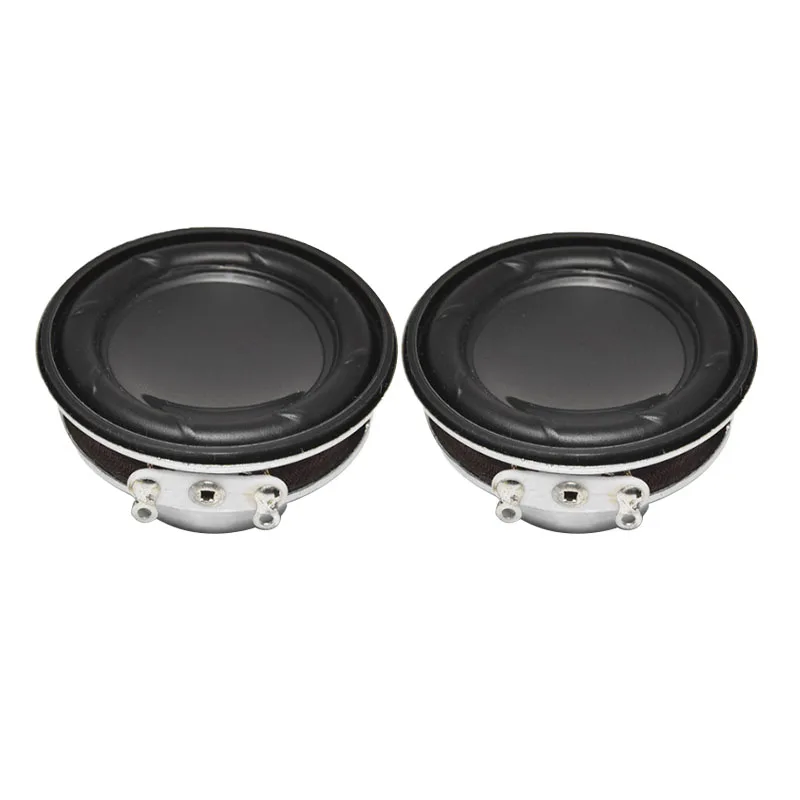 Tenghong 2pcs 40MM 4 Ohm 5W Full Range Bluetooth Speaker Unit IPX7 Waterproof Portable Audio Home Theater Sound 1.5 Inch