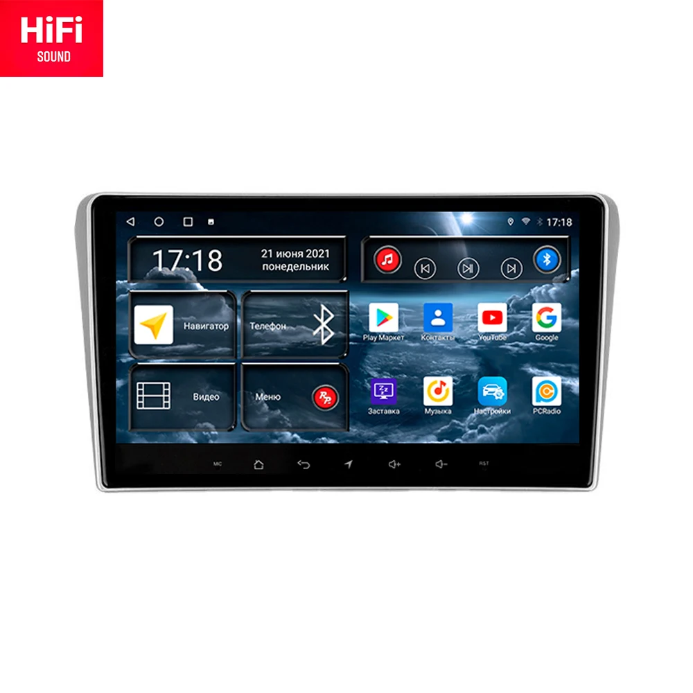 

Redpower car radio for Toyota Avensis 2003 - 2009 10.0 DVD player screen Audio Video