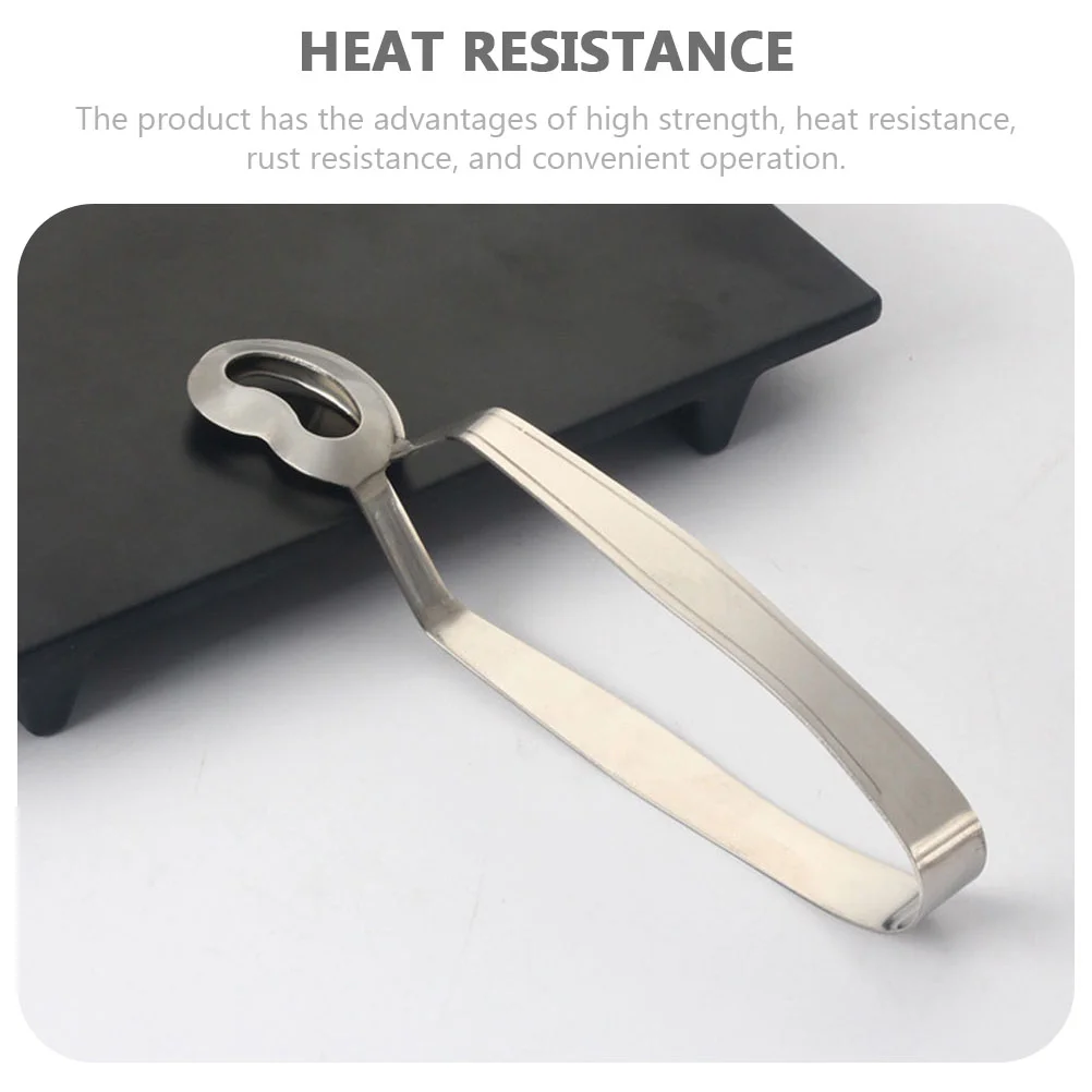 4 Pcs Stainless Steel Snail Tong Fork Set Kitchen Utensils Escargot Dining Tools Baked Home Garden Accessories