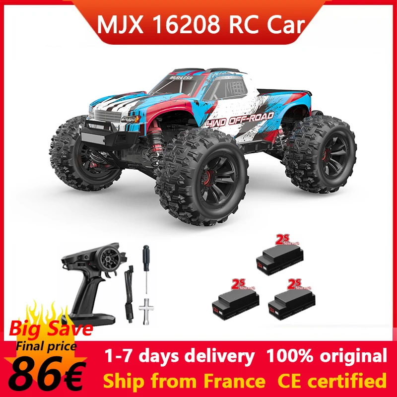 Auto RC MJX Hyper Go 16207 za $79.98 / ~361zł