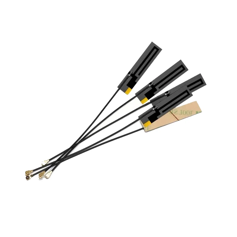 5pcs 915MHz FPC Antenna Internal Omnidirectional High Gain 3dbi Flexible Nb-iot Module Antenna IPX1 U.fl Mhf4 Interface
