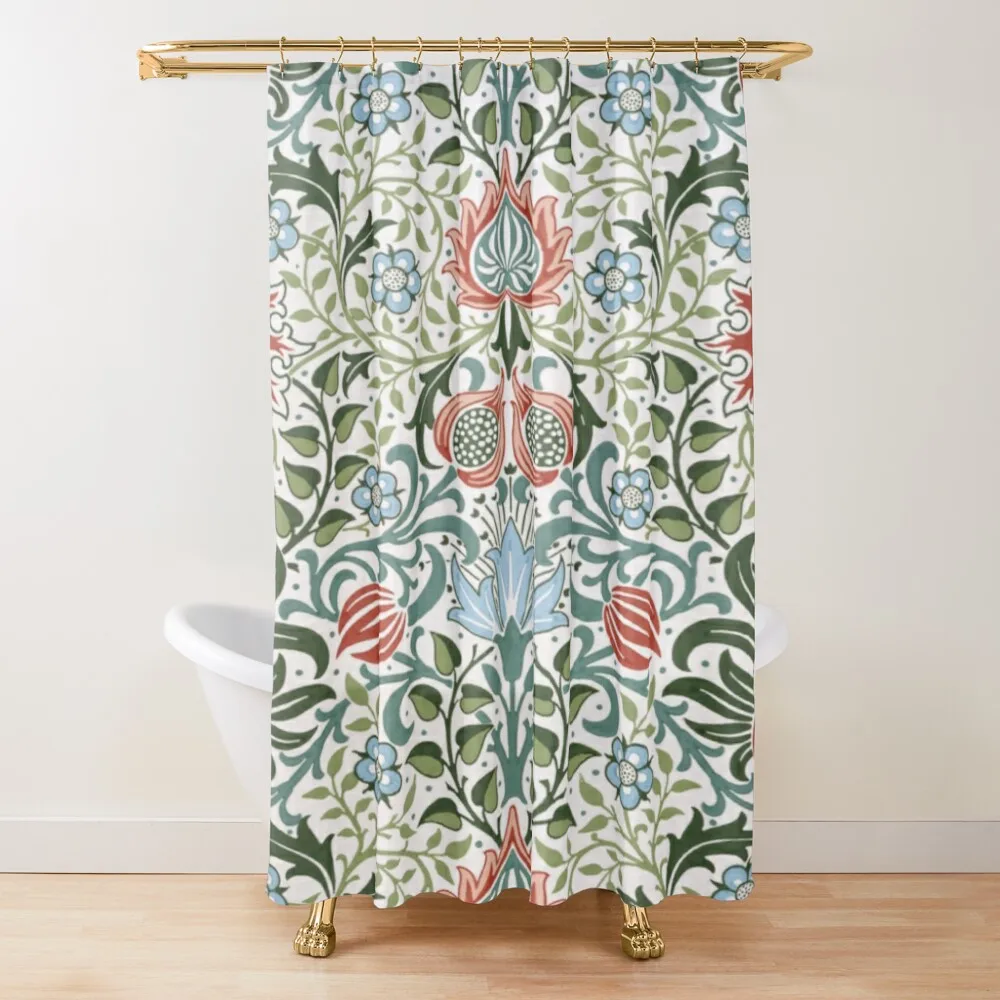 

Shower Curtain,Green Shower Curtain Set for Bathroom Decorative Bath Curtain Washable Curtain cortinas para baño