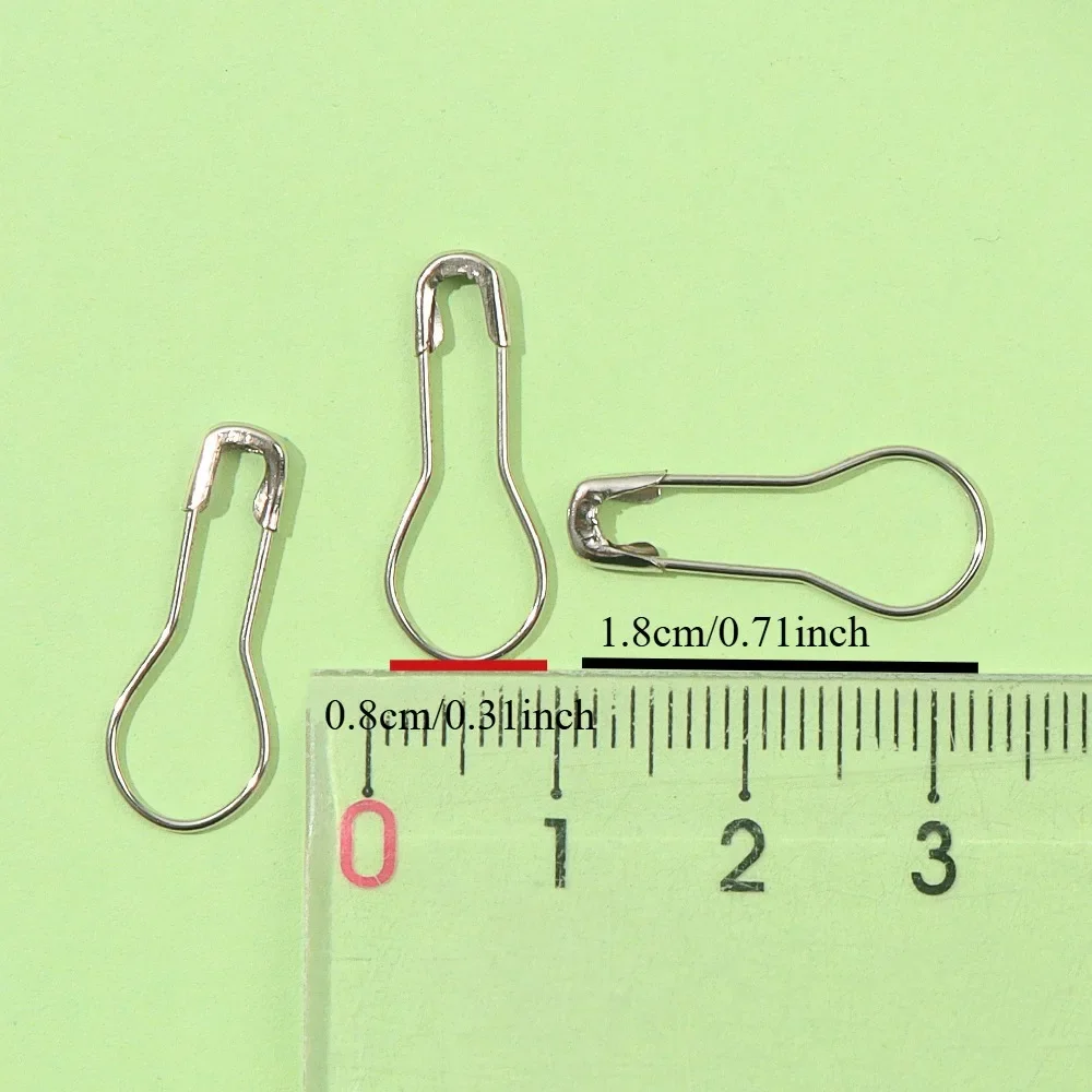 안전핀, 볼핀, 조롱박핀, 의류 라벨핀, 공예 의류 제작, 뜨개질 바느질 액세서리 30/50/100개