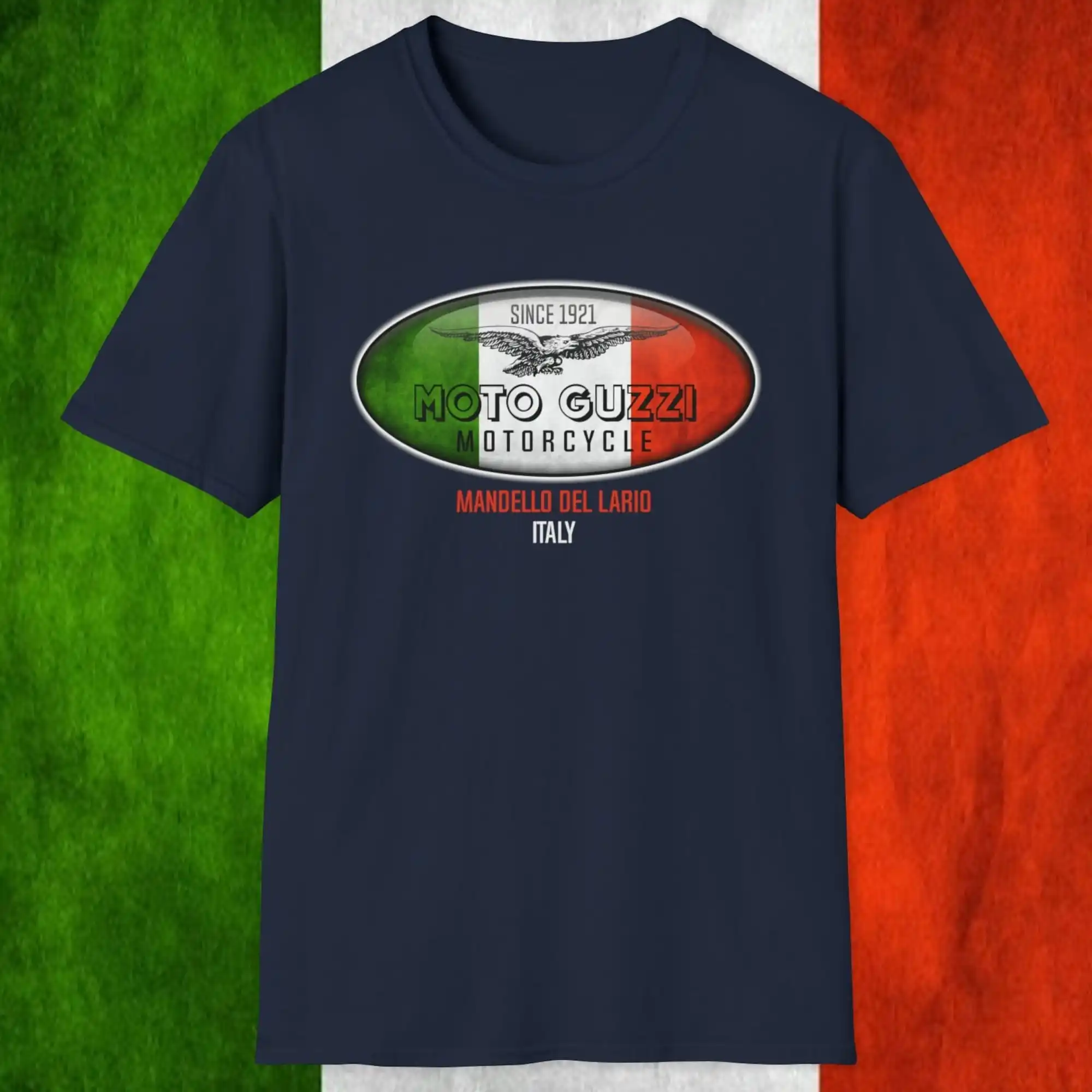 Maglietta Moto Guzzi Moto Softstyle