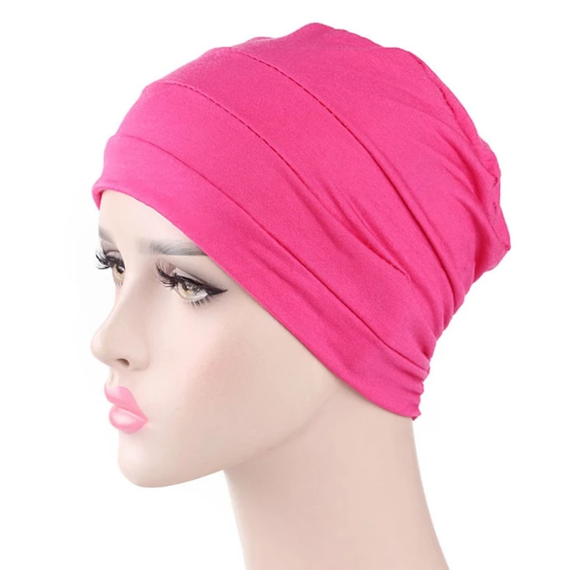 2018 New Cotton Unisex Cap for CANCER Hair Loss Sleeping Cap Chemotherapy Hat