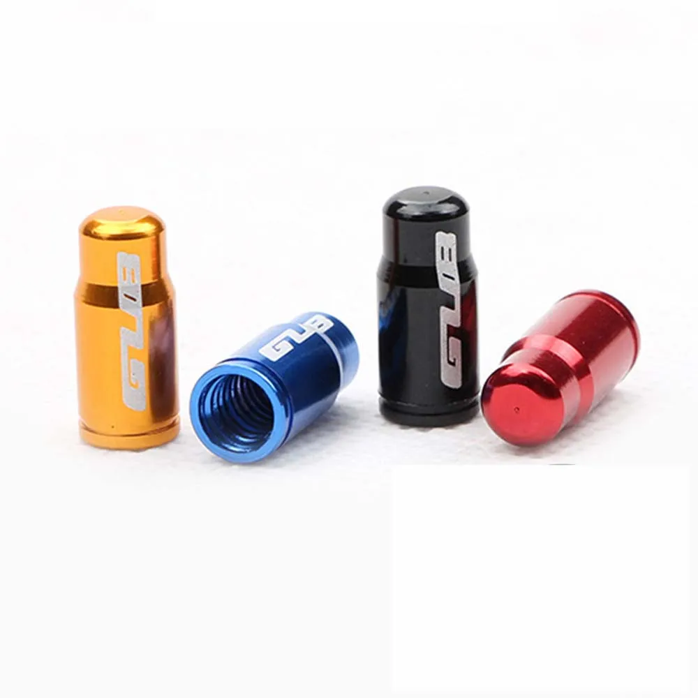 MTB Vacuum Bicycle Accessories Tire Valve Protector Aluminum Bike Tire Caps Schrader/Presta