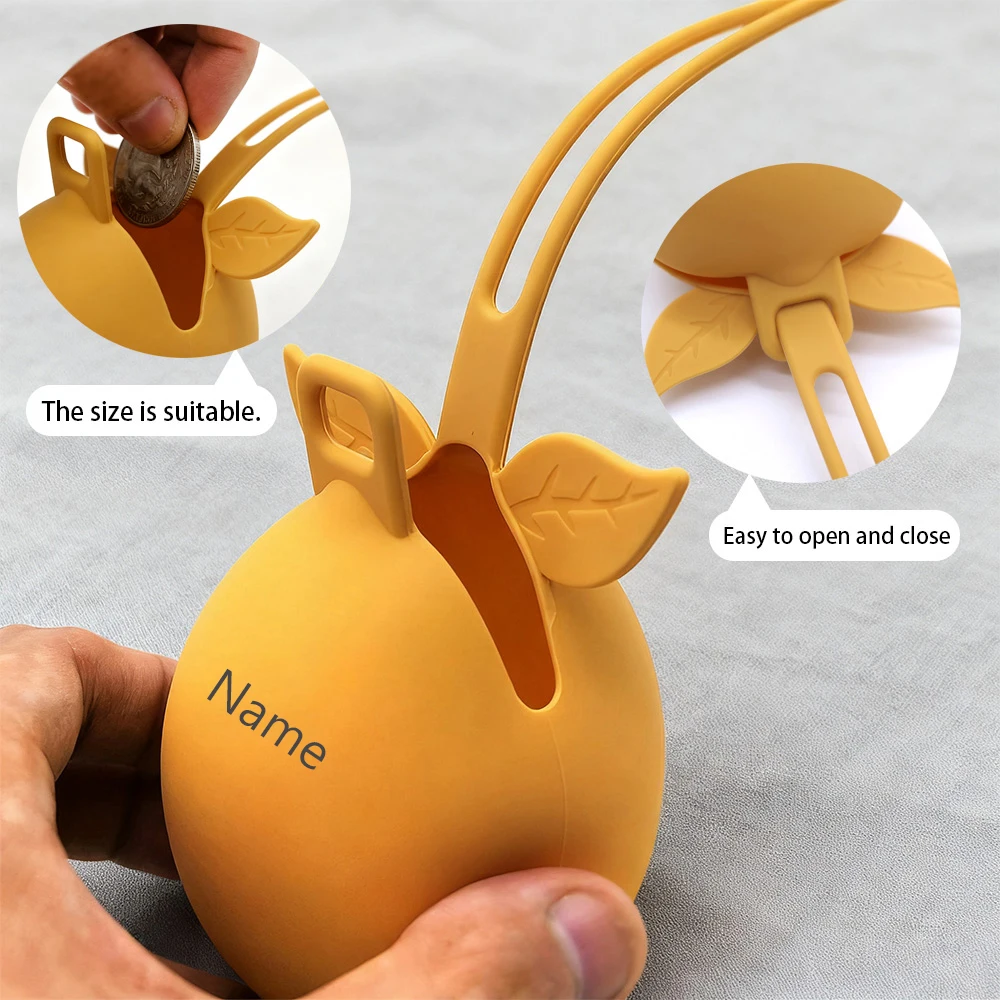 Free Name Printing Surprise Gift Storage Box Silicone Pouch More Thoughtful and Unique Personalized Gifts for Boys and Girls