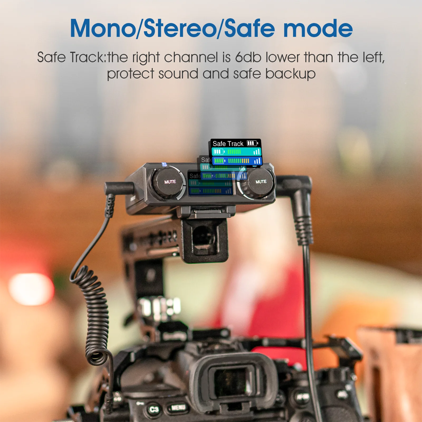 Hollyland Lark 150 2.4GHz プロフェッショナルワイヤレスラベリア