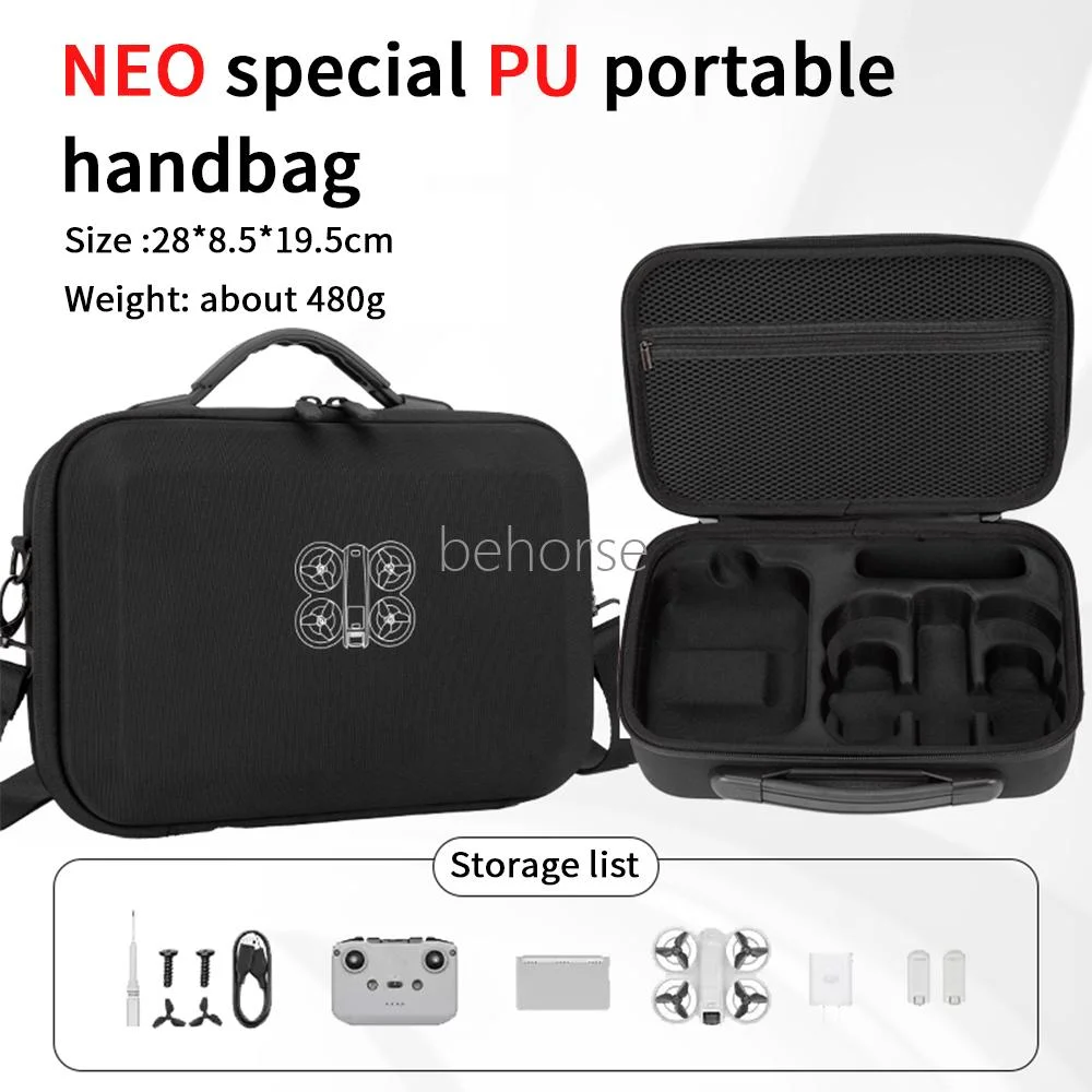 Carrying Case For DJI Neo Waterproof Portable Storage Bag Drone Remote Control Protection Box For DJI Neo Drone Accessories