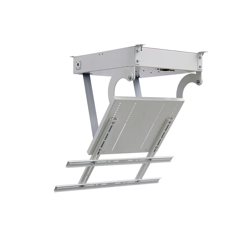 

Intelligent Positioning 32-85 Inch LCD TV Electric Ceiling Turner Lifting Hanger