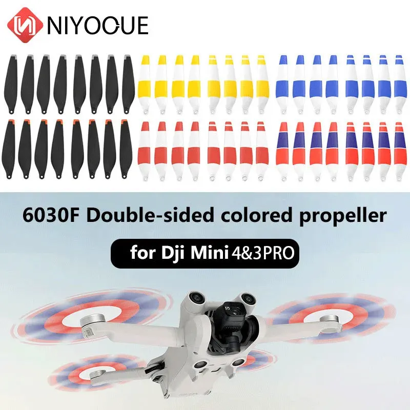 Accessoires Drone DJI - Hélice de Rechange Colorée 9.49€