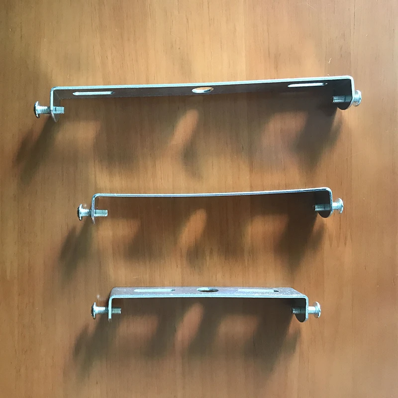 Bracket for ceiling lamp ceiling lamp bracket diy lighting accessories L45-335mm Ceiling Mounted Iron Bar With Fixed Screws Ceiling Lamp Replacement Bracket Lighting Accessories