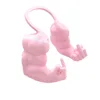 3D Printed Cat Muscle Arms Funny Finger Cosplay Prop Realistic Neck Arm Covers for Halloween Party Costume Pet Photo Shoot 6