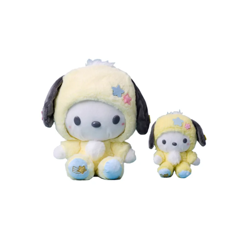 Oreiller en peluche dessin animé Sanrio kawaii Kuromi, ma mélodie cannelle  Hello Kitty, jouets en peluche doux, poupées décoratives pour enfants