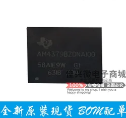 1 peças/lote am4376bzdna100 am4376bzdna am4376 NFBGA 491 novo e original