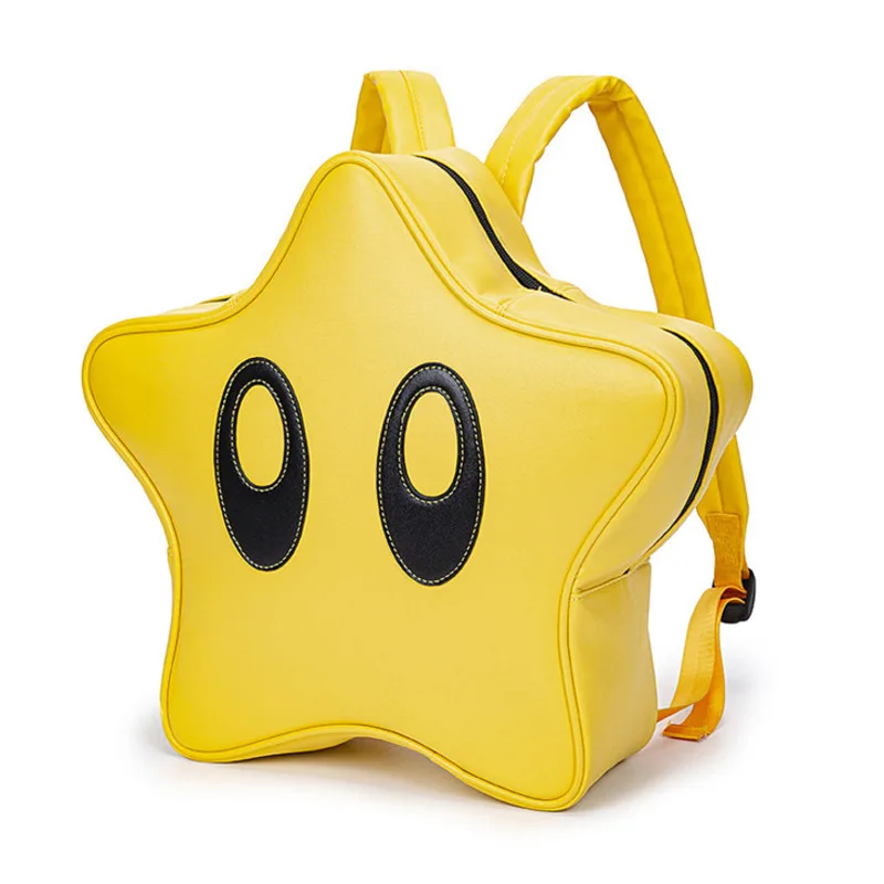 Bag Big Eyed Shoulder Five Pointed Star Backpack Schoolbag Girl Large Capacity Handbags For Women Versatile Luxury Crossbody Y2k