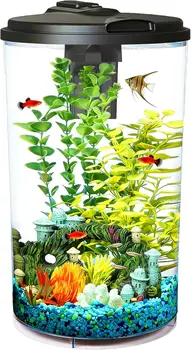 6 Gallon LED Aquarium Kit 1