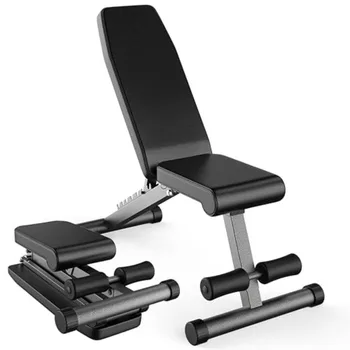 5-in-1 Adjustable & Foldable Weight Bench for Full Body Strength Training 1