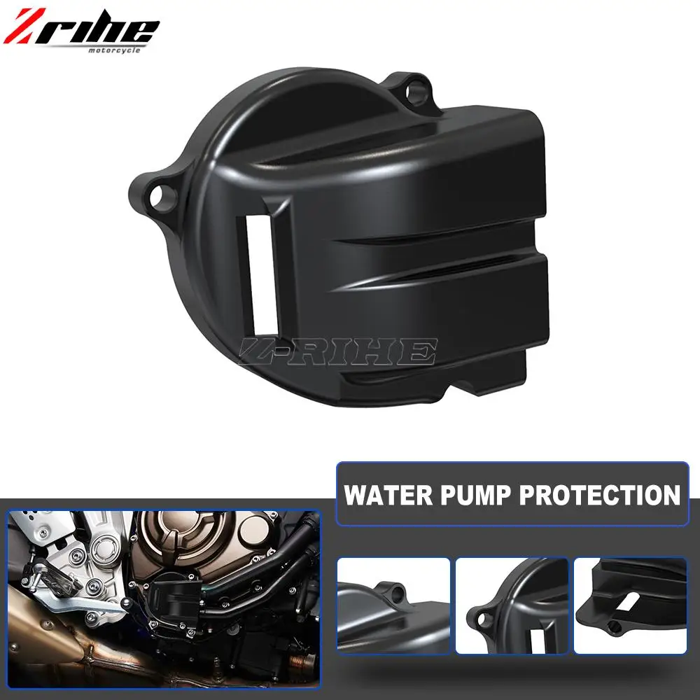 

Motorcycle Water Pump Guard Cover Protector for Yamaha Tenere 700 XTZ700 T700 700 Tenere Rally Edition 2019 2020 2021 2022 2023