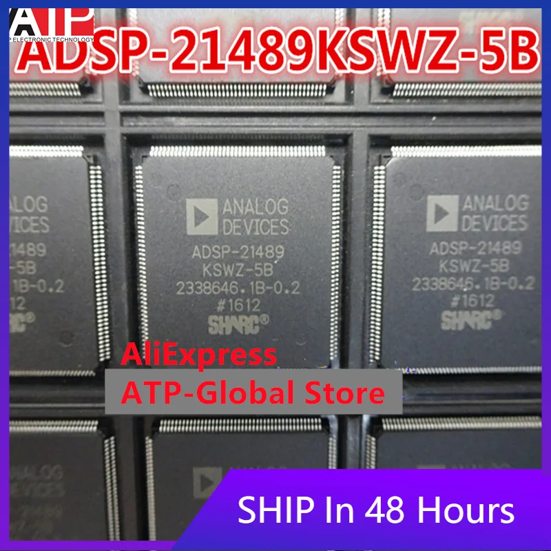 

1PCS original spot ADSP-21489KSWZ-5B digital signal processor and controller - DSP integrated chip IC electronic components BOM