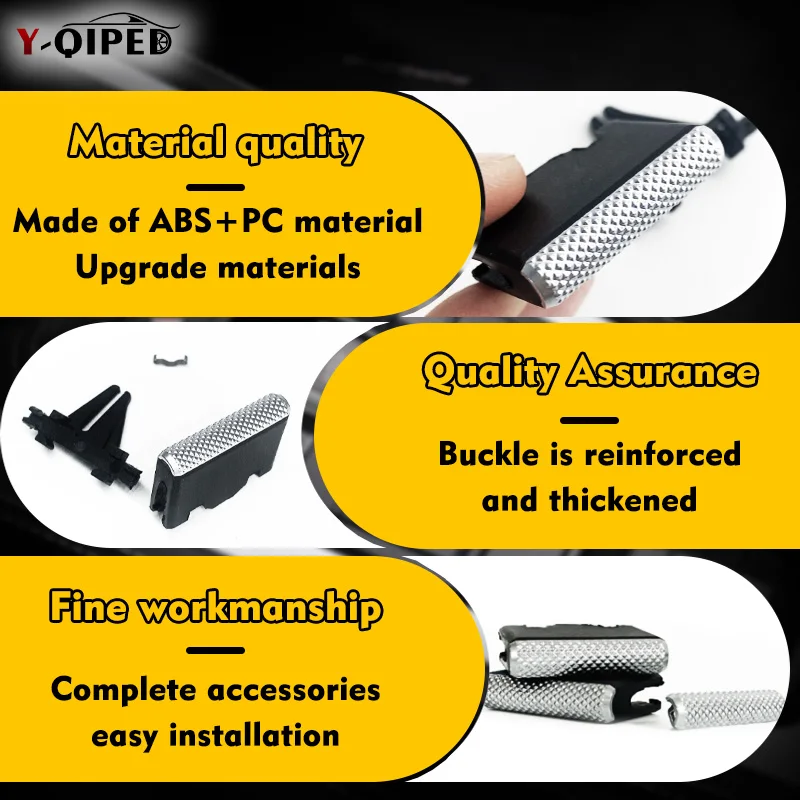 포르쉐 카이엔 9Y0 2018-2023 용 에어컨 배출구 픽, 앞줄 왼쪽 오른쪽 공기 배출구 픽 부품 액세서리, 신제품