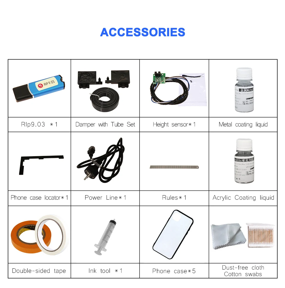 Рисунок 6 - OYfame A1 A2 УФ планшетный принтер