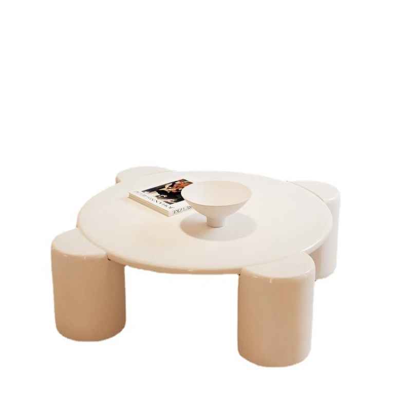 

Дизайнерская мебель в стиле интернет-знаменитостей Yyins из массива дерева для маленькой квартиры чайный столик для дома