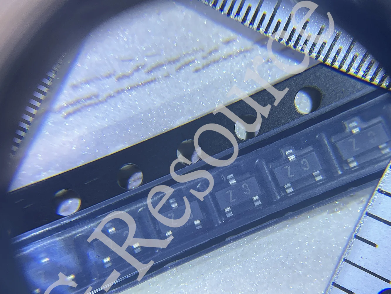 (100 Pezzi) Diodo Stabilizzato Alla Tensione Muslimt-23 Smd 5.6V (Marcatura Z3)