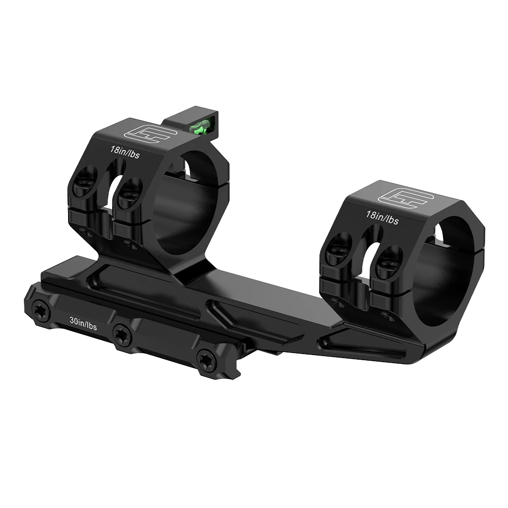 WestHunter Cantilever Picatinny One-Piece Scope Mount with Bubble Level Dual Ring Hunting Rings WH305B (30mm) WH306B (34mm)