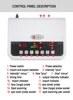 Ultrasonic Facial Massager Skin Care Face Lifting Cleaning Anti Aging Wrinkle Remove Ultrasound Face Body Massage Beauty Device 6