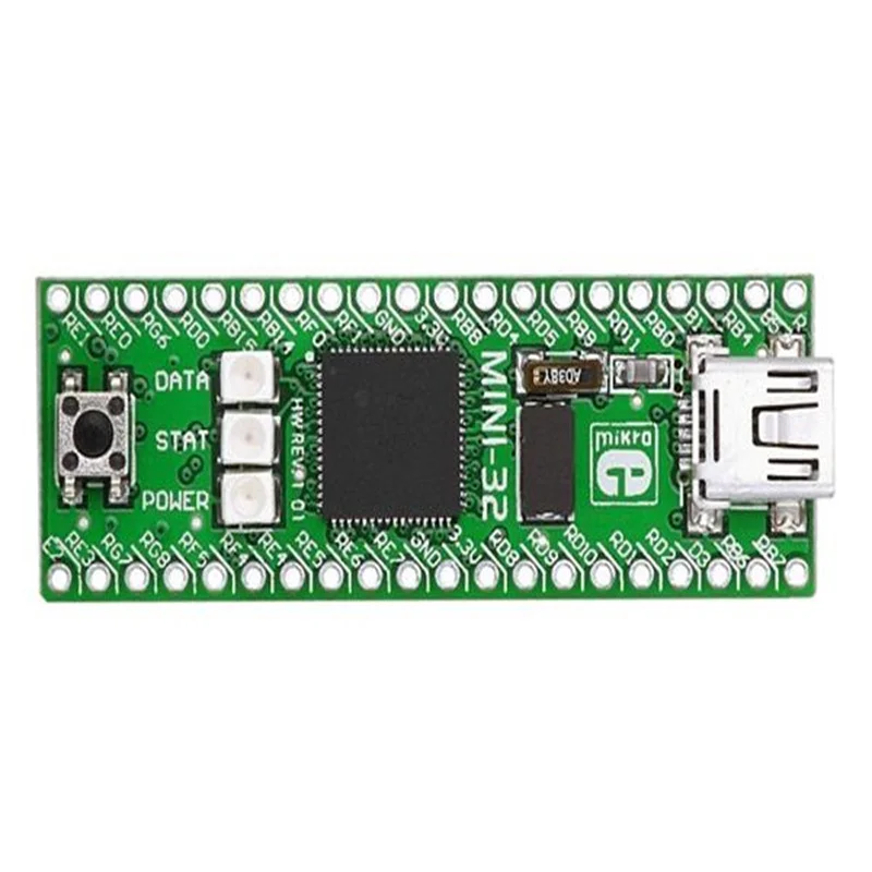 

Модуль MIKROE-763 BOARD MINI-32 PIC32MX534F064H макетная плата