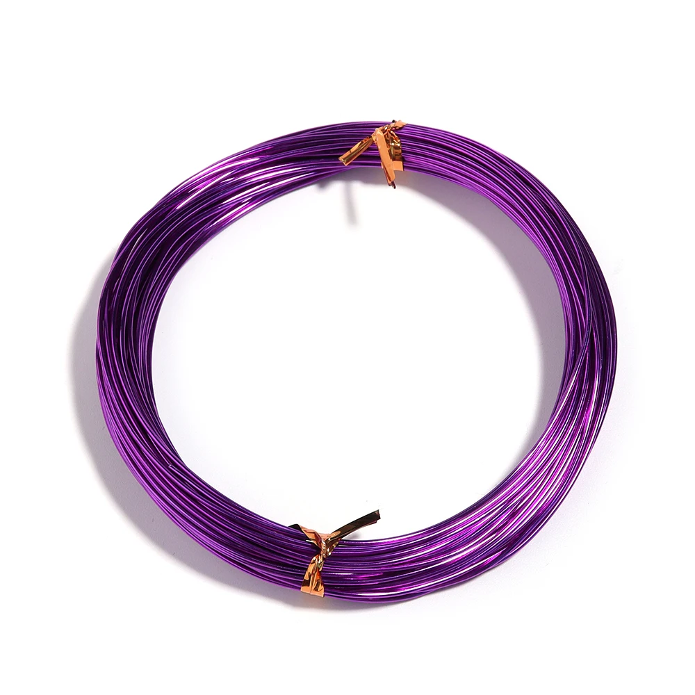 Vibrant Multicolor Aluminum Craft Wire for Jewelry Making & Accessories