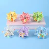 Interactive Bird Cage Toy for Parrots,Rotating Treat Dispenser,Durable Plastic,With Beak Grinding Teeth,for Mental Stimulation 4