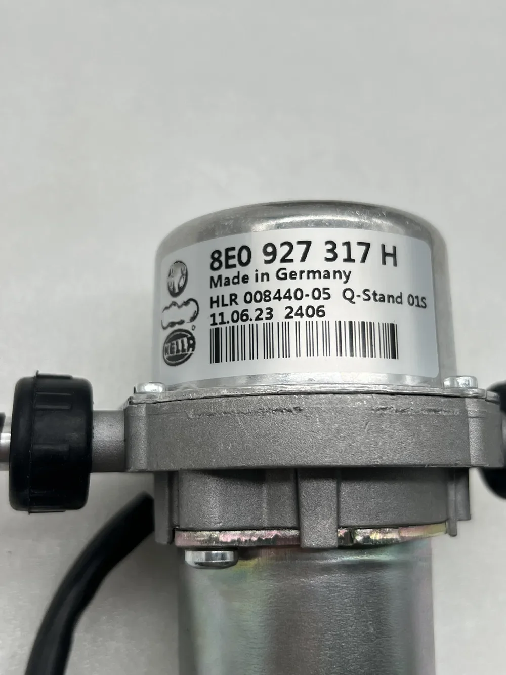 2 anni di garanzia Genuino Nuovo 8E0927317A Pompa per vuoto booster freno di potenza 8E0 927 317 H Per Volkswagen Passat Touareg AUDI A4 A6
