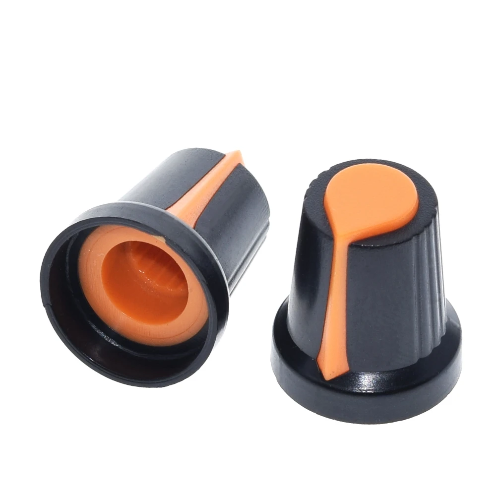 25PCS WH148 Potentiometer Knobs Copper Core