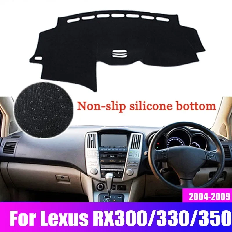 

Car Dashboard Cover DashMat For Lexus RX RX300 RX330 RX350 2004-2006 2007 2008 2009 Sun Shade Instrument Carpet Protector