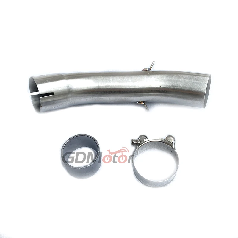 Motorcycle Full Exhaust System Slip For DUKE kTM 390 Adventure Husqvarna 401 2020 2021 Middle Link Pipe Connecting 51mm muffler - Image 5