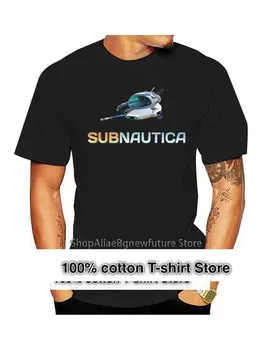 Мужская футболка с коротким рукавом Subnautica Seamoth, Женская Мужская футболка, футболки, топы