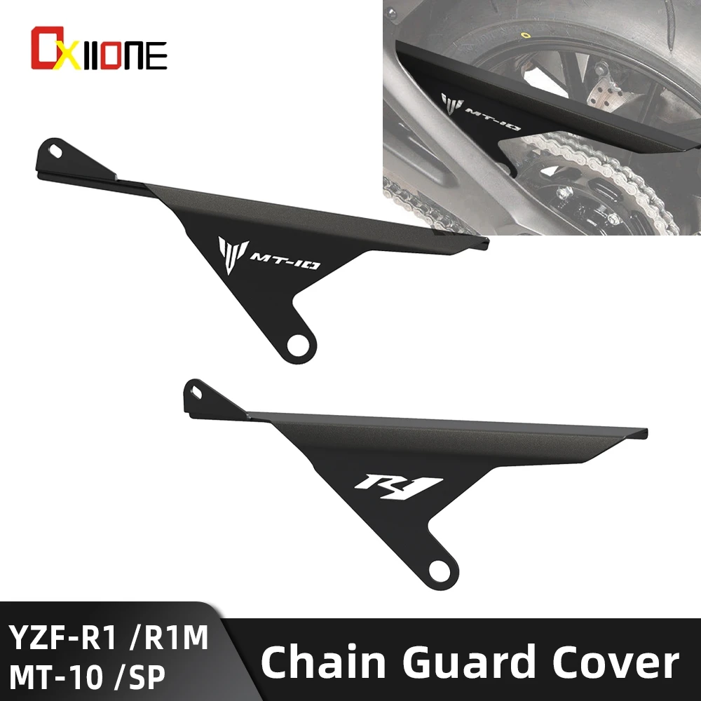 

Chain Decorative Guard For Yamaha MT10 SP YZF-R1M YZF R1M YZF-R1 MT-10 Motorcycle Accessories Chains Belt Guard Cover Protector