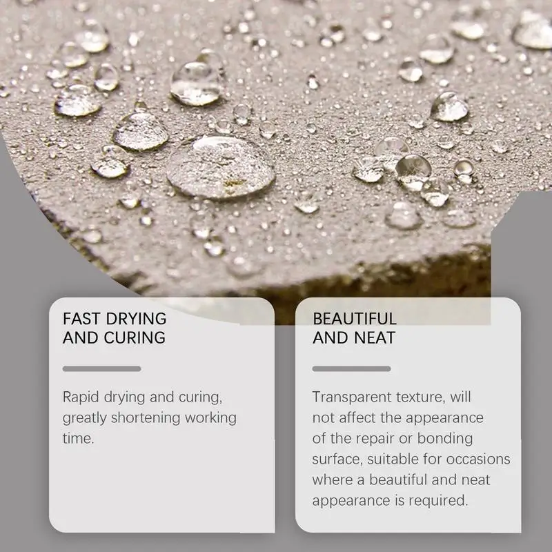 Leak-Proof Glue Adhesive Invisible Repair Agent Invisible Repairing Leak Waterproof Adhesive For Outdoor Patio Pools