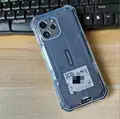 Custodia per Telefono in TPU Nero per Blackview BV8900