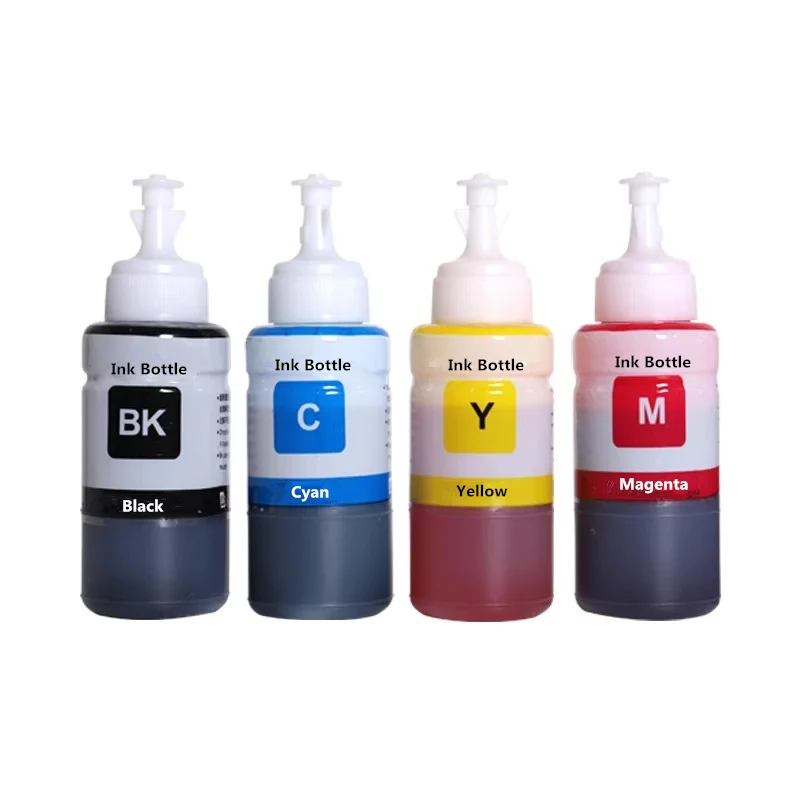 4 Colors 664 672 Refill dye ink Dye Ink Kit Ink Refill Kit Dye Ink Refill Inkjet Printer Ink Ink Cartridge Refill Kit Ink Refill For Epson L100 L110 L210 L120 L220 L310 L355 L362 L366 L365 L380 L486 L800 L805 L810 Printer