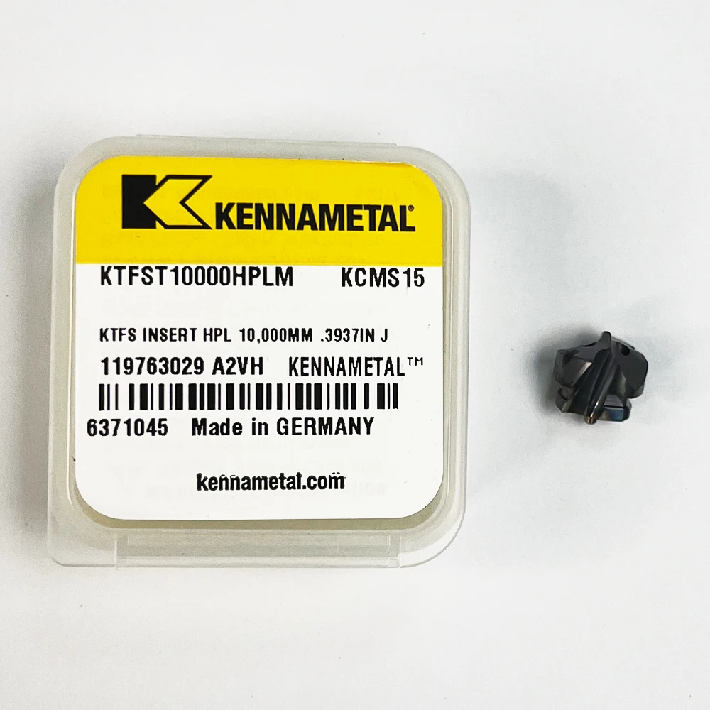 

HUAZHICHUN KTFST10000HPLM Carbide Drill Insert