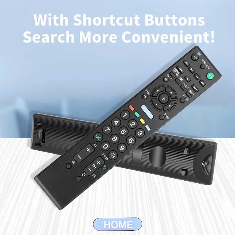 ALLIMITY Telecomando RM-ED044 RM-ED045 – Sostituto Per Sony TV KDL-22EX320, KDL-32CX520, KDL-40EX520 E Altri