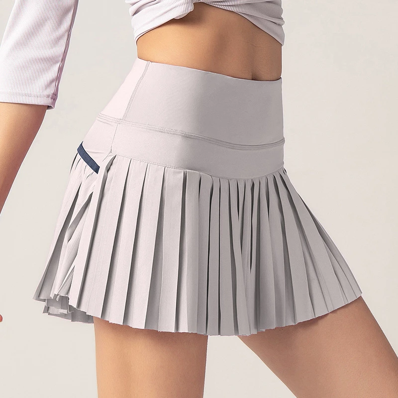 

Summer Sports Fitness Shorts Quick Dry Running Yoga Skirt Breathable Tennis Skirt