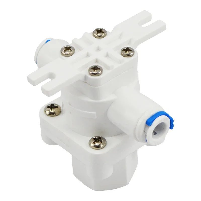 Description Picture 4 of itemATWFS Pressure Regulator RO Water Purifier Parts Water Pressure Switch 1/4'' Connection Regulator Valve Reducing Pressure Valve