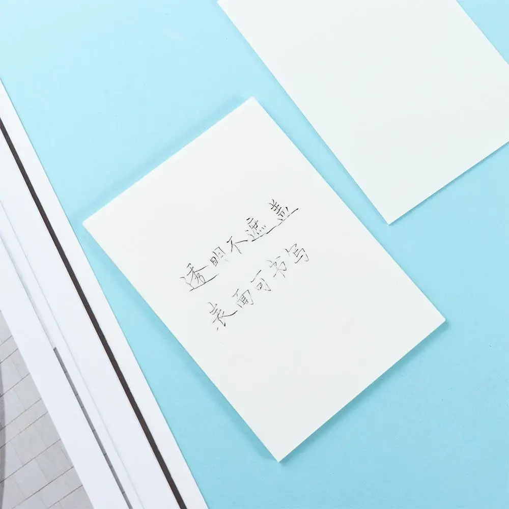 

Student Planner School Daily To Do Office Supplies Writing Pads Transparent Memo Pad Check List Sticky Note Paper